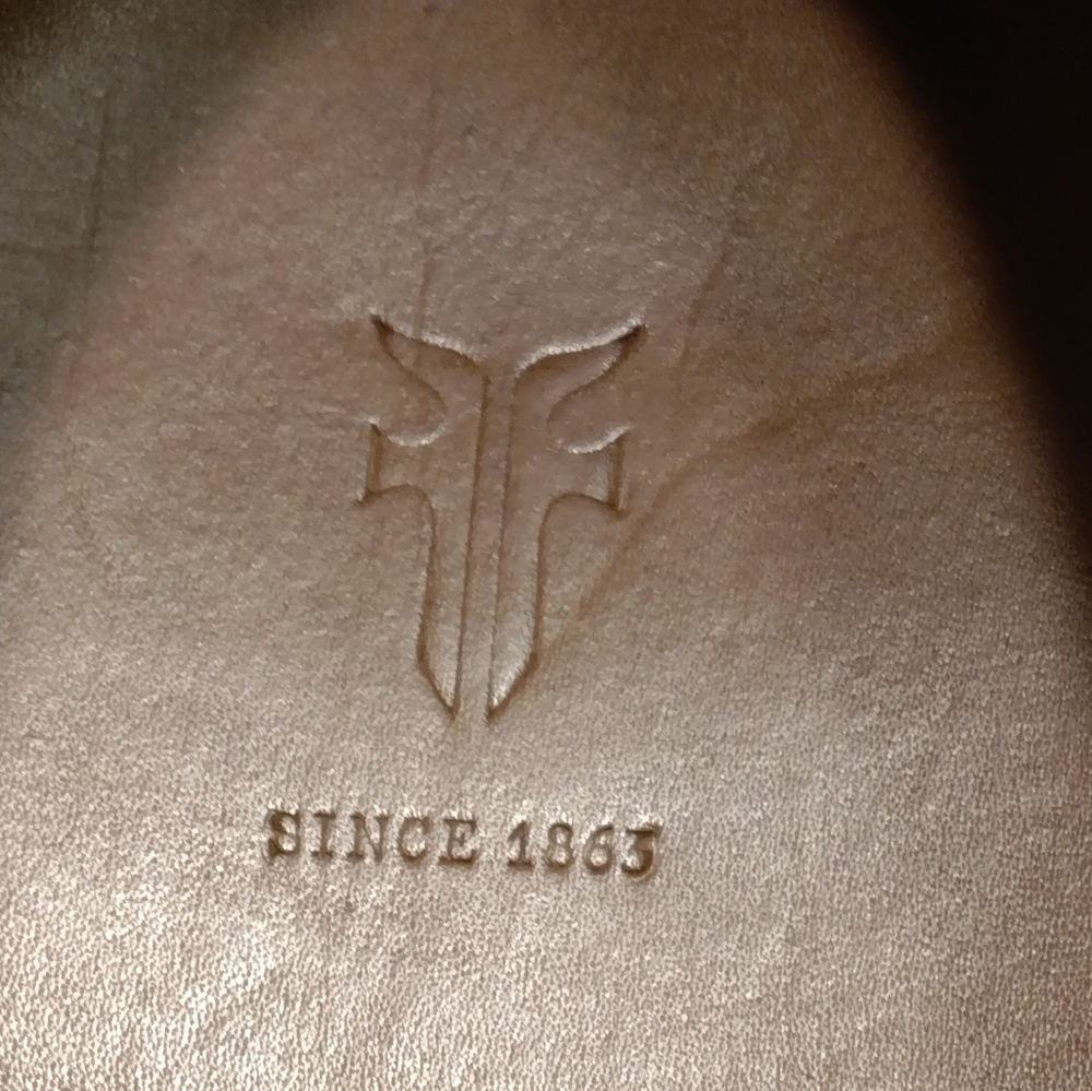 FRYE Allen moccasine suede #12 - Picture 10 of 11